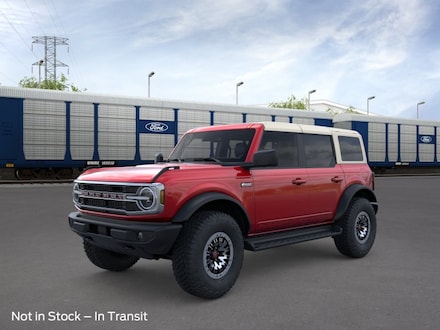 2026 Ford Bronco Outer Banks SUV