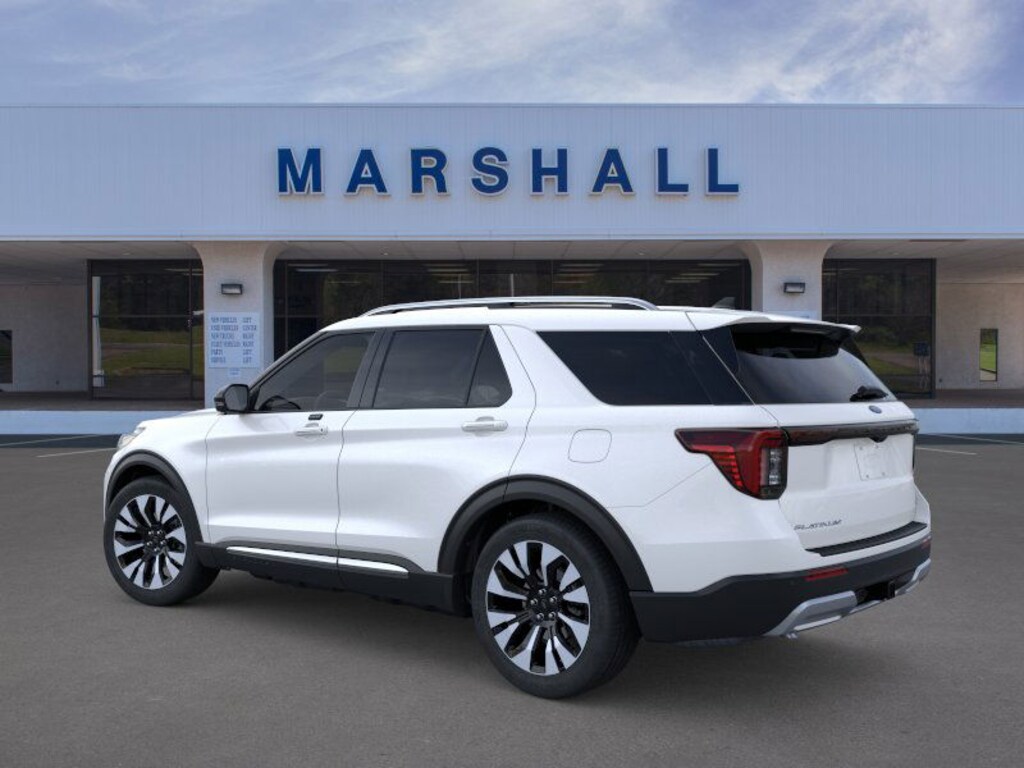 New 2026 Ford Explorer Platinum SUV