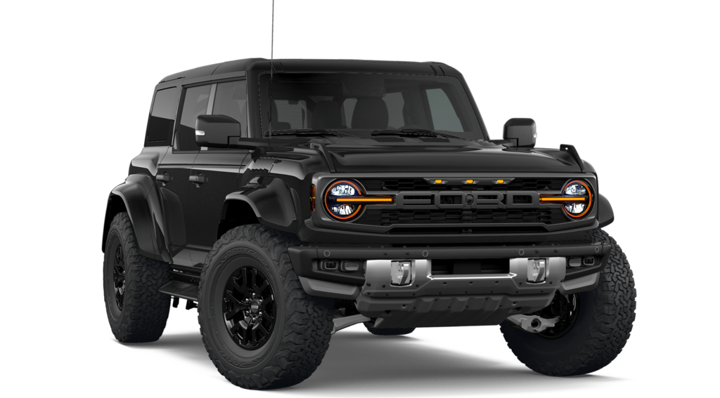 New 2026 Ford Bronco Raptor SUV