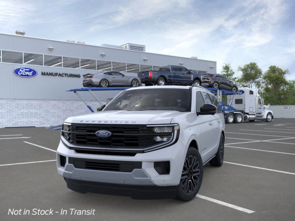 New 2026 Ford Expedition Platinum SUV