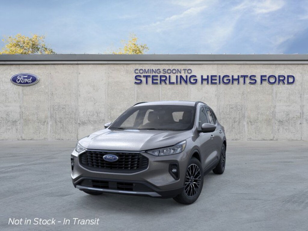 New 2026 Ford Escape Plug-In Hybrid Base SUV