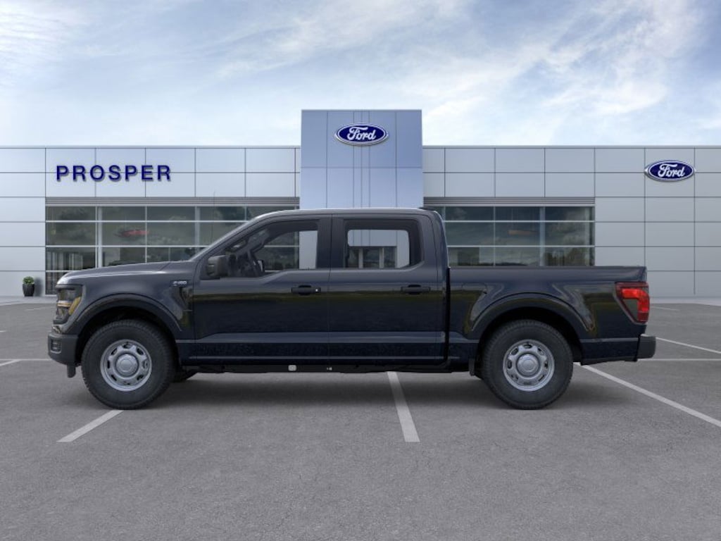 New 2025 Ford F-150 XL Truck SuperCrew Cab