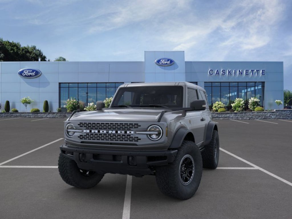 New 2023 Ford Bronco For Sale Carthage NY. A short drive from