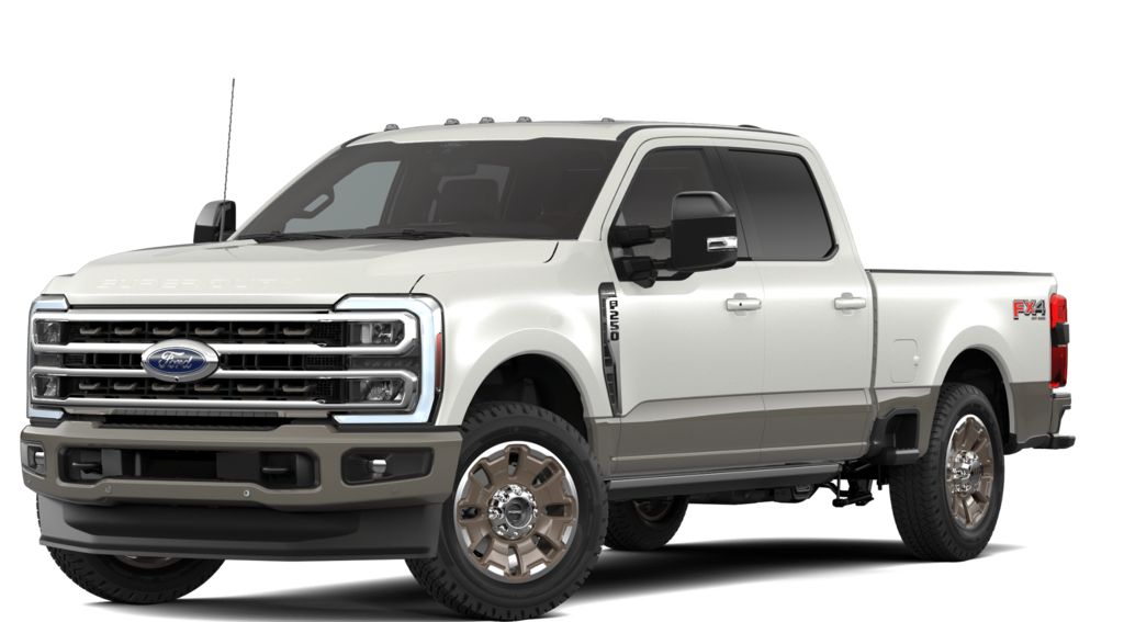New 2026 Ford F-250 King Ranch Truck Crew Cab