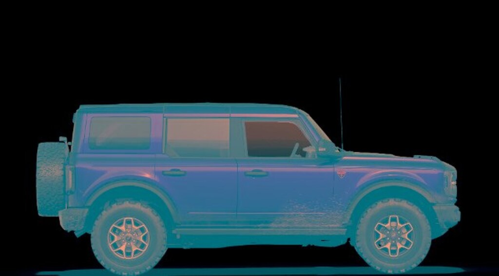 New 2025 Ford Bronco Badlands SUV