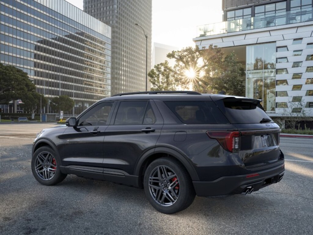 New 2026 Ford Explorer ST SUV