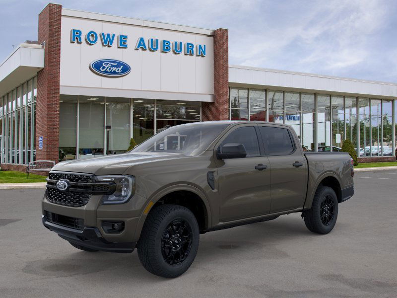 2025 Ford Ranger XLT photo 4