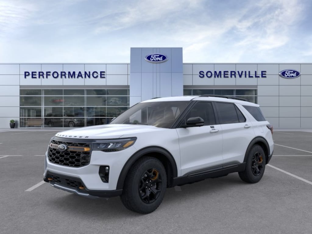 New 2026 Ford Explorer Tremor SUV