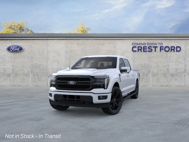 2025 Ford F-150 Lariat photo 2
