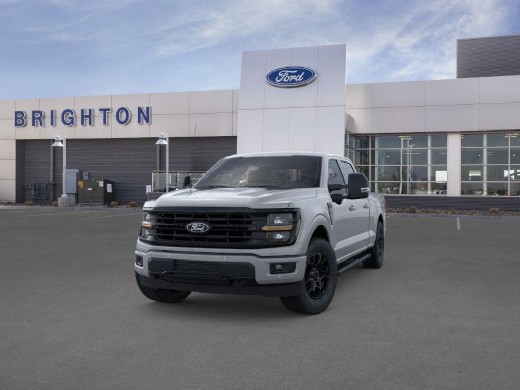 New 2026 Ford F-150 XLT Truck SuperCrew Cab