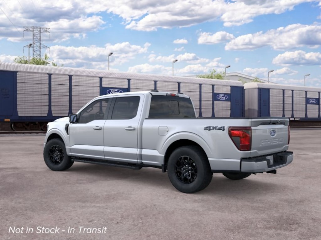 New 2026 Ford F-150 XLT Truck SuperCrew Cab