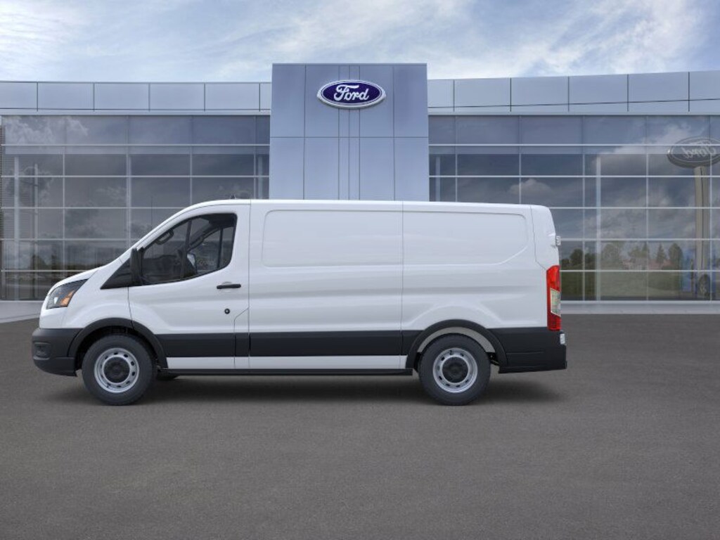 New 2025 Ford Transit Cargo Van T-150 130 Low Rf 8670 Gvwr RWD Van Low Roof Van