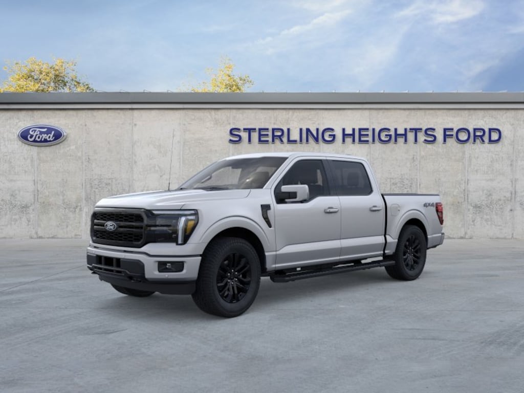 New 2026 Ford F-150 Lariat Truck