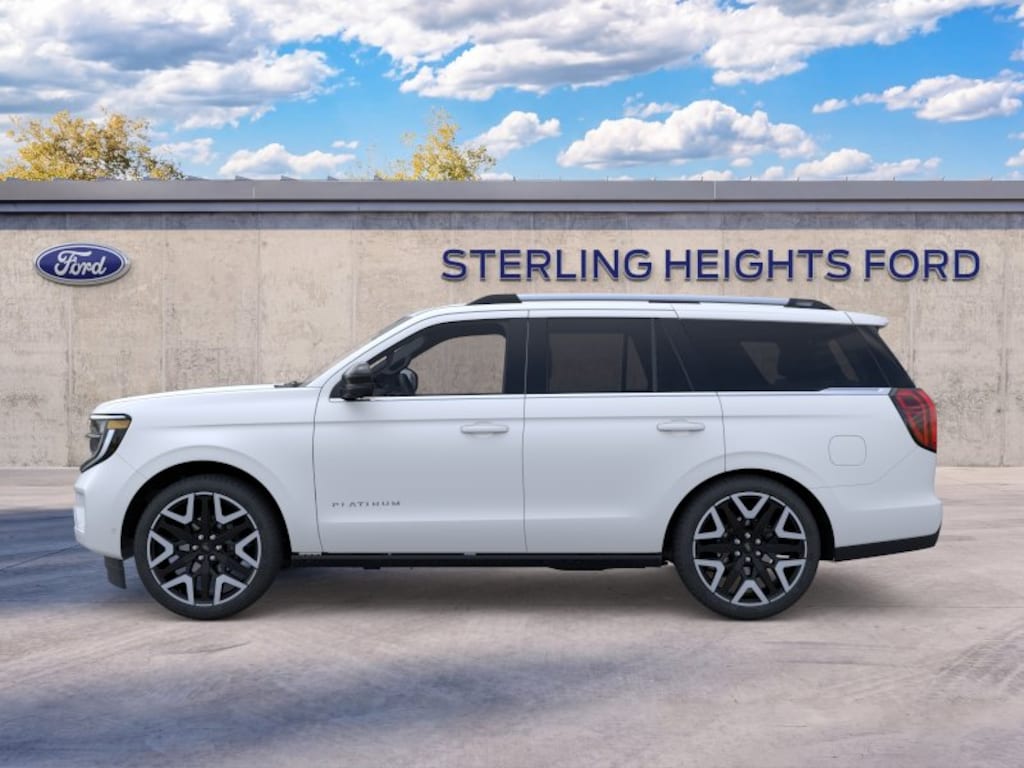 New 2026 Ford Expedition Platinum SUV
