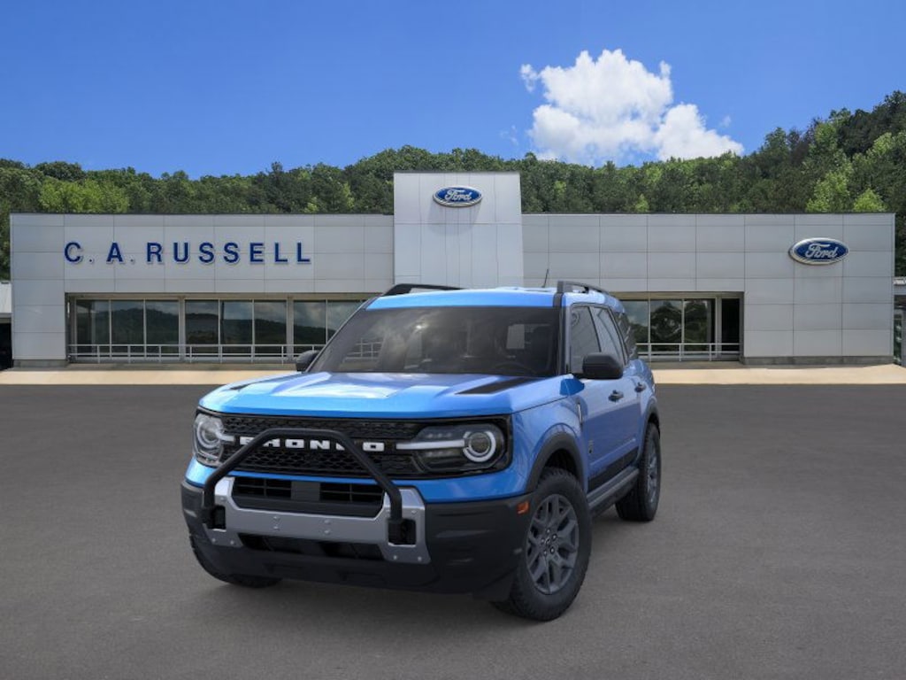 New 2025 Ford Bronco Sport Big Bend SUV