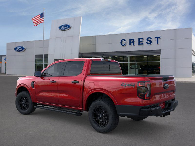 2025 Ford Ranger XLT photo 3