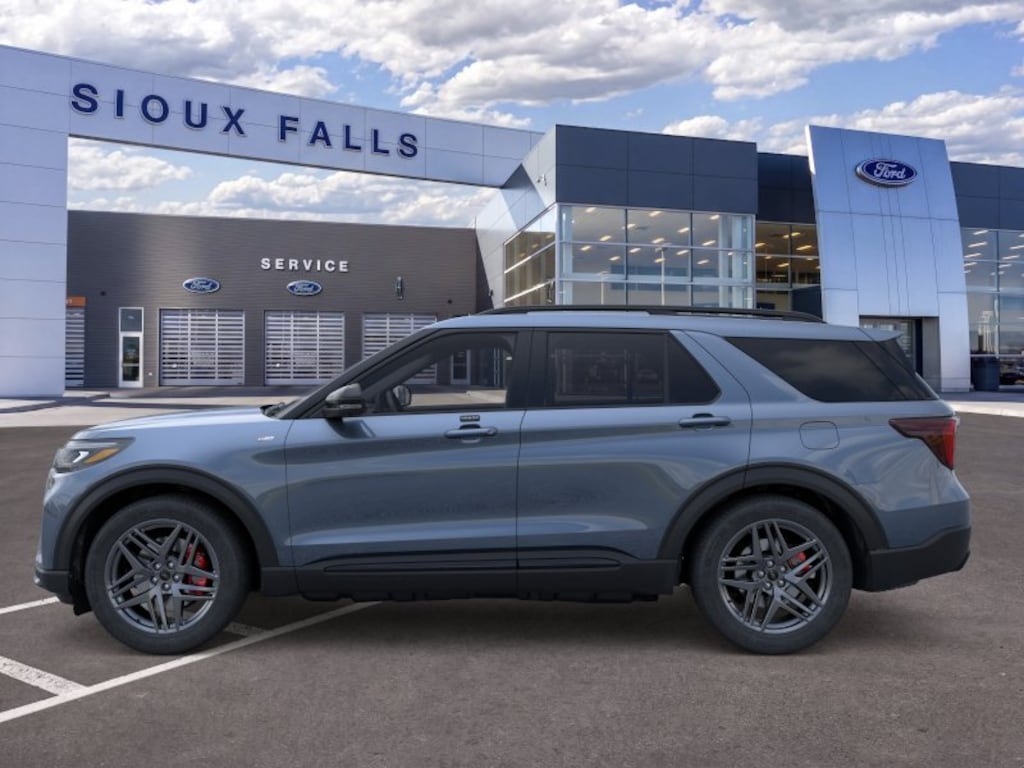 New 2026 Ford Explorer ST-Line SUV