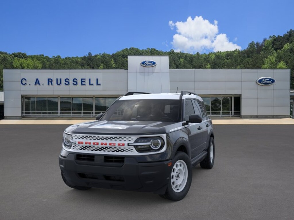New 2026 Ford Bronco Sport Heritage SUV