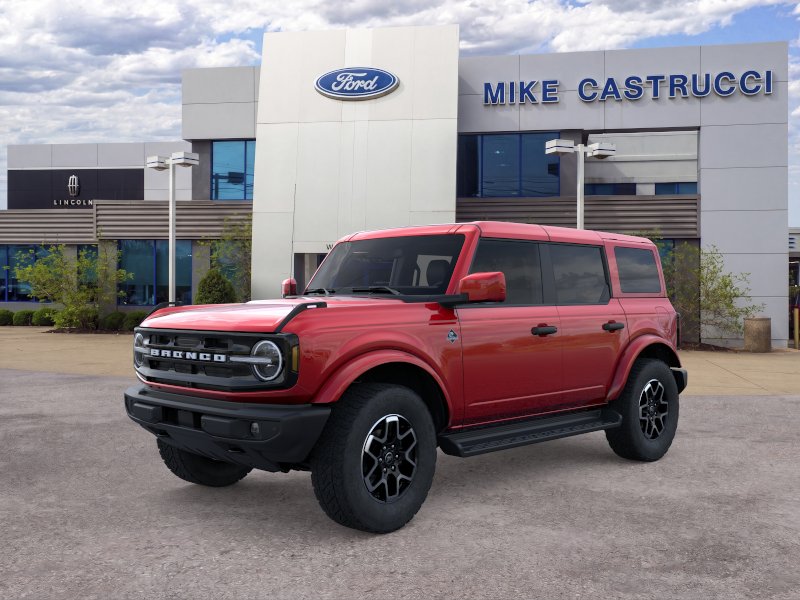 2026 Ford Bronco Outer Banks SUV