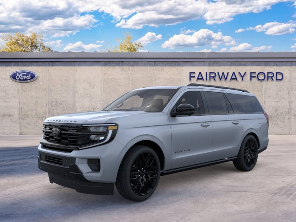 New 2026 Ford Expedition Max Platinum Platinum 4x4