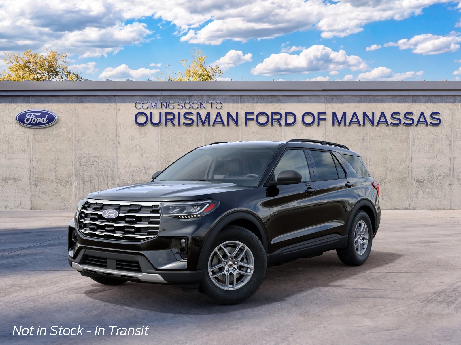 New 2027 Ford Explorer Active SUV