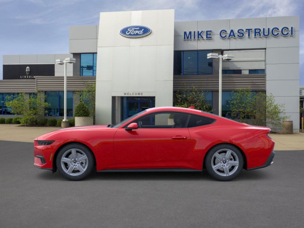New 2026 Ford Mustang Ecoboost Coupe