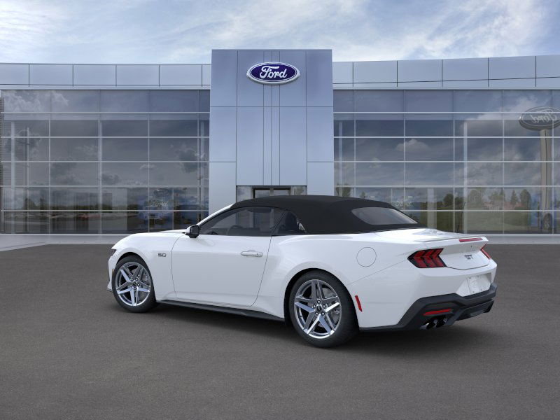 2025 Ford Mustang GT Premium Convertible photo 4