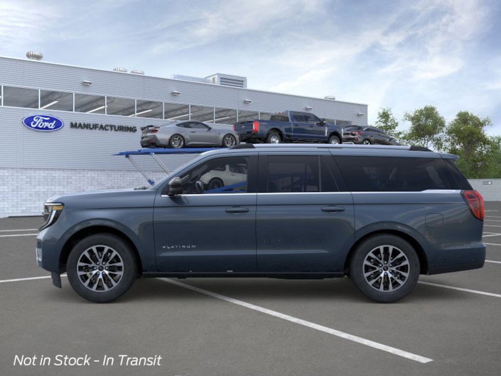New 2025 Ford Expedition Max Platinum SUV