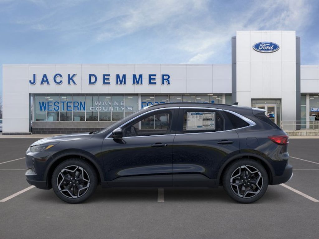 New 2026 Ford Escape Platinum SUV