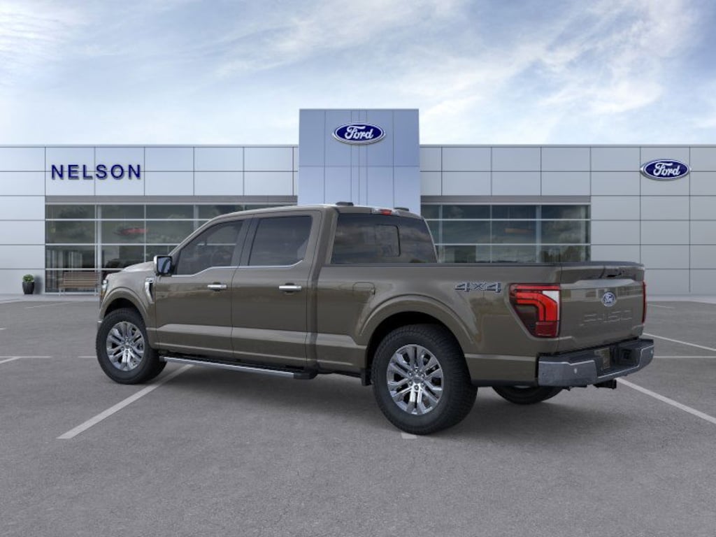 New 2025 Ford F-150 Lariat Truck
