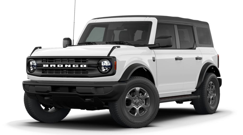 New 2026 Ford Bronco Big Bend SUV