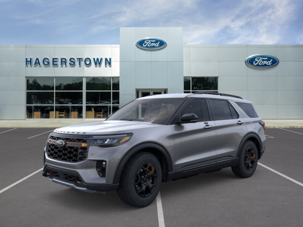 New 2026 Ford Explorer Tremor SUV