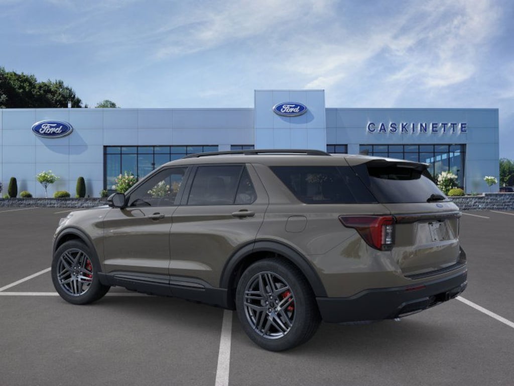 New 2026 Ford Explorer ST-Line SUV