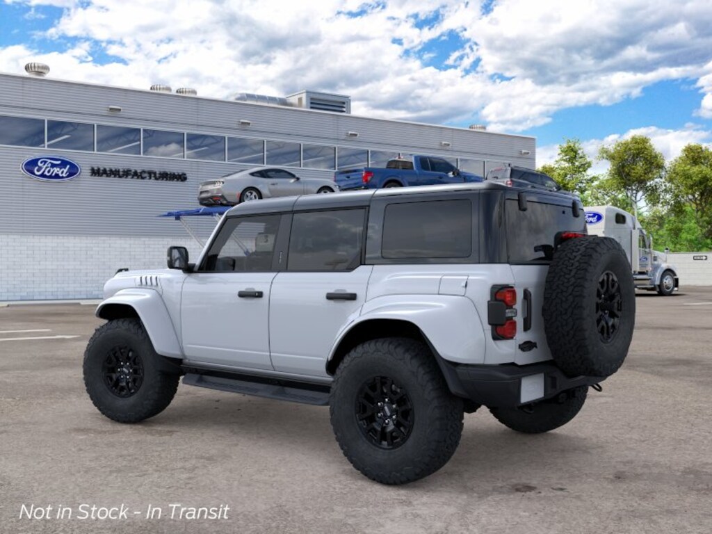 New 2026 Ford Bronco Raptor