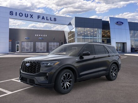 2026 Ford Explorer ST-Line SUV