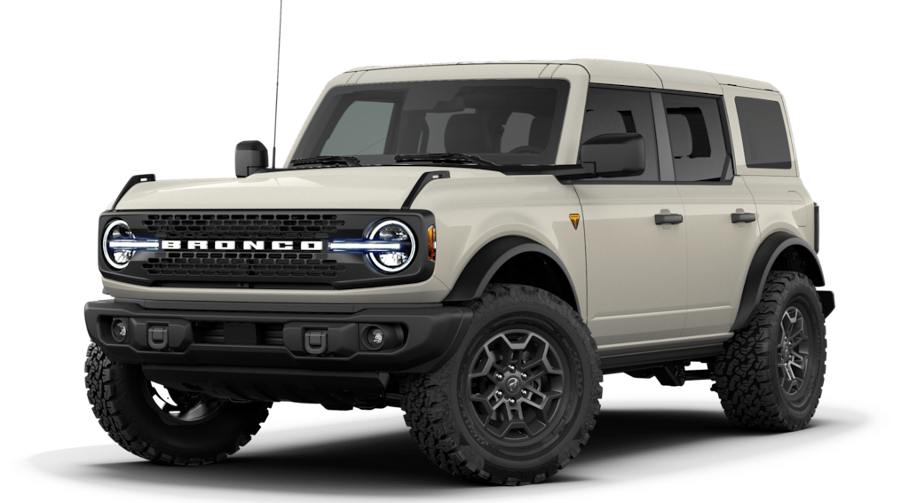 New 2026 Ford Bronco Badlands® SUV