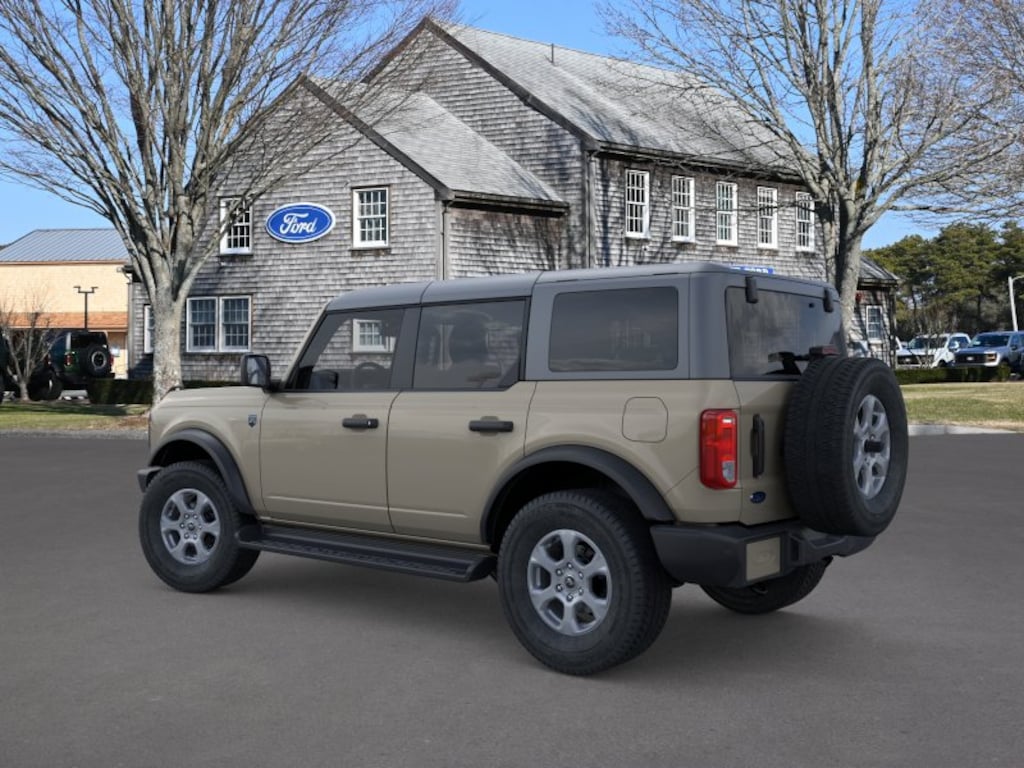 New 2026 Ford Bronco Big Bend SUV