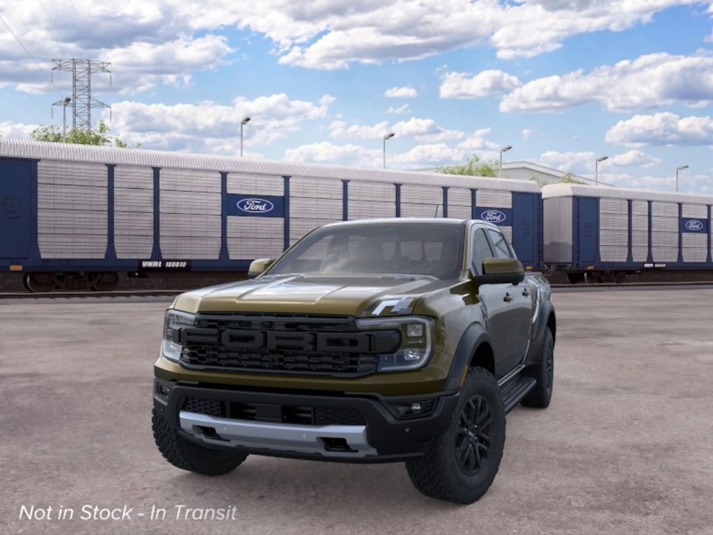 New 2026 Ford Ranger Raptor Truck