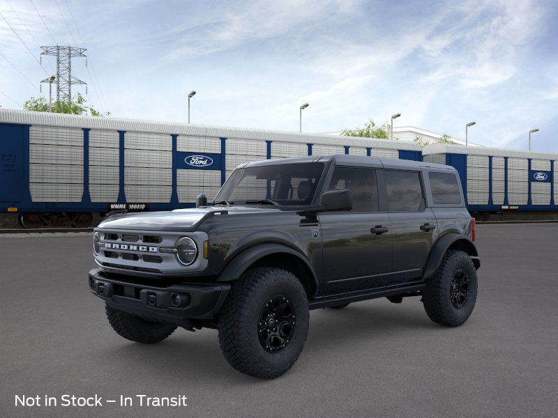2025 Ford Bronco Big Bend Hero Image