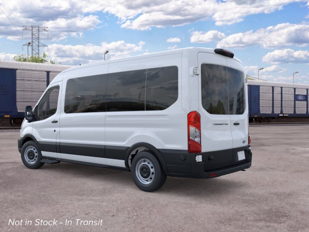 New 2026 Ford Transit Commercial Passenger Van XL VAN