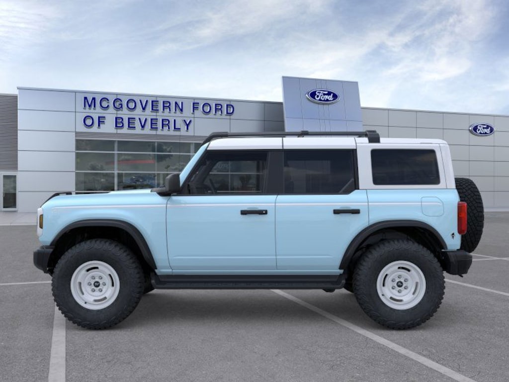 New 2025 Ford Bronco Heritage Edition SUV
