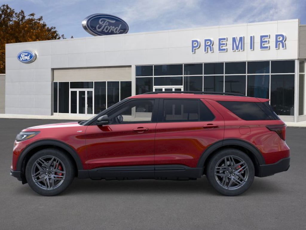 New 2026 Ford Explorer ST-Line SUV