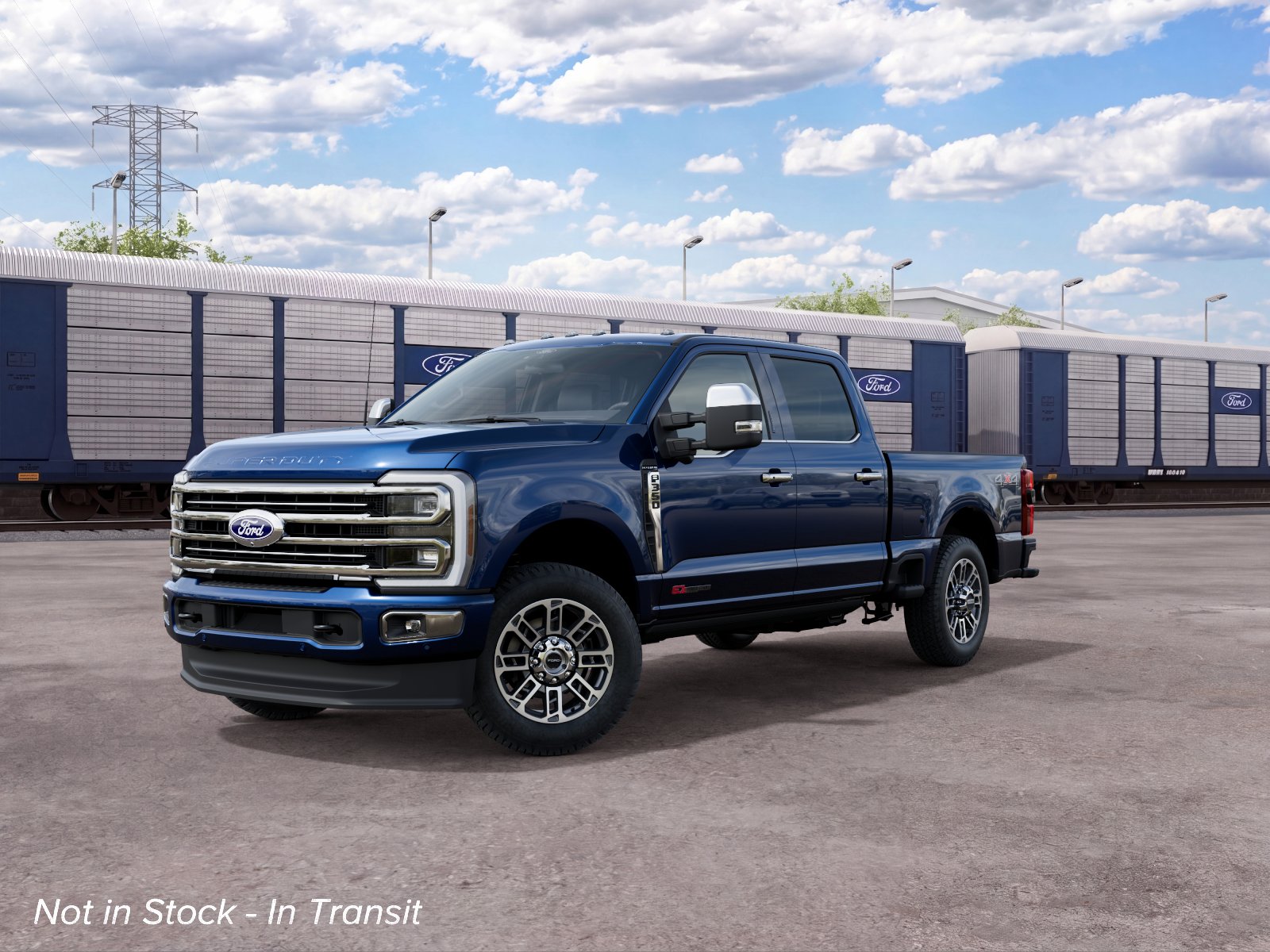New 2027 Ford F-350SD Platinum Truck