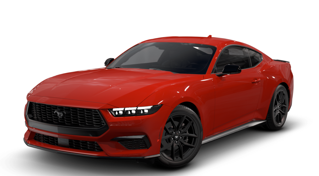 New 2026 Ford Mustang