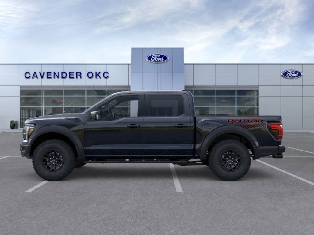 New 2025 Ford F-150 Raptor Truck SuperCrew Cab