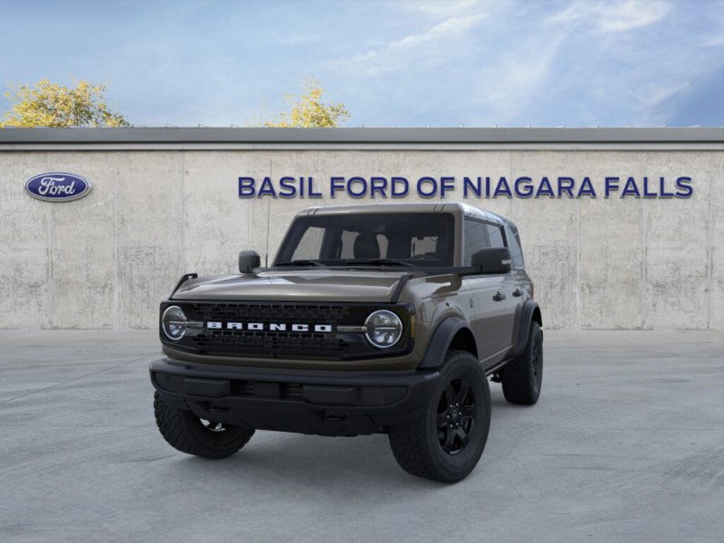 New 2025 Ford Bronco Big Bend 4x4