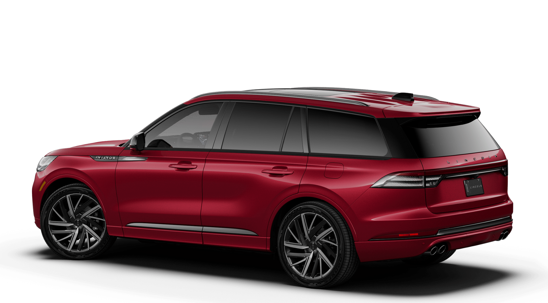 New 2027 Lincoln Aviator Black Label SUV
