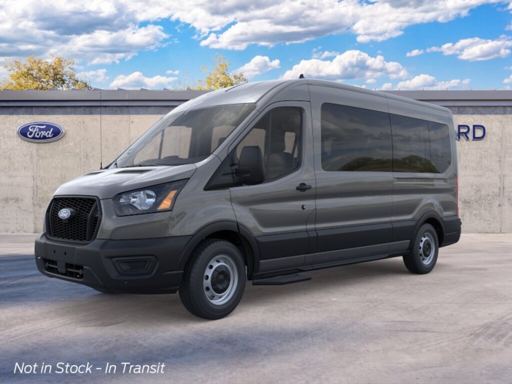 New 2026 Ford Transit Commercial Passenger Van XL VAN