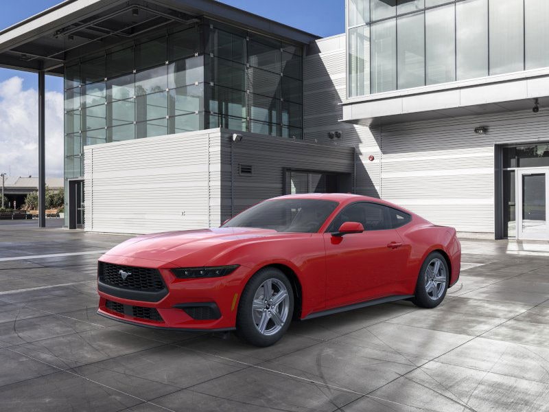 2026 Ford Mustang EcoBoost's photo