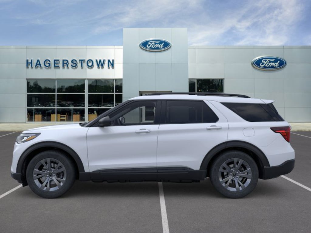 New 2026 Ford Explorer Active SUV